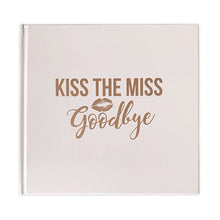 Load image into Gallery viewer, Rose Gold Hen Party Notebooks/Scrapbooks -Great Keepsake Gift For The Bride To Be (Kiss The Miss Goodbye)