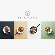 Load image into Gallery viewer, Keto Hana Coconut & Almond Keto Granola Original Butter Keto Diet Grain Free No Refined Sugars Gluten Free 1.1g Net Carbs Breakfast Cereal - 300gr/0.6lbs