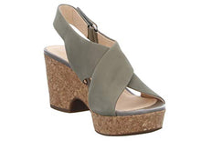 Load image into Gallery viewer, larks Women's Maritsa Lara Ankle Strap Sandals, Beige (Sage Nubuck Sage Nubuck), 5 UK (38 EU)