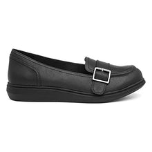 Load image into Gallery viewer, Rocket Dog Women's Marez Loafers, Lewis Pu Black, 6 UK