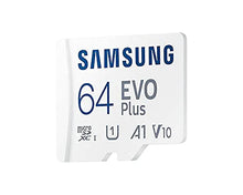 Load image into Gallery viewer, Samsung Evo plus 64GB microSD SDXC U1 class 10 A1 memory card 130MB/S Adapter 2021