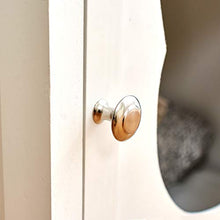 Load image into Gallery viewer, Cherry Tree Furniture BASTET Wooden Cat Cave Bedside Cabinet | Litter Box | Cat House Nightstand (White)