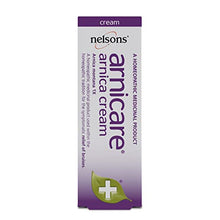 Load image into Gallery viewer, Nelsons Arnicare, Arnica Cream, Homeopathic Remedies, For Bruise Relief, Apply to Skin, Suitable for adults, the elderly & children, 30 gr