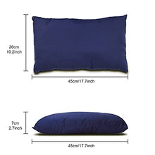 Load image into Gallery viewer, Forinbuy Double Sleeping Bags for Adults 3 Season Sleeping Bag Waterproof Compact Two Single Lightweight Envelope Sleeping Bags with Two Camping Pillows for Adults Queen Size 230x150cm 190T Liner