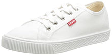 Load image into Gallery viewer, Levi's Women's Malibu Beach S Trainers, White (B White 50), 6 UK