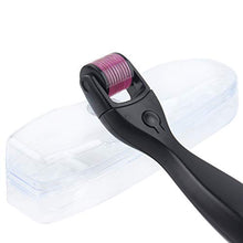 Load image into Gallery viewer, Aufgeld AG600 Titanium Detachable Microneedle Derma Roller with Removable Replaceable Head Skin Care for Face Wrinkles Hair Regrowth Loss Stretch Marks Micro Needles Microneedling Needling Kit 2.0mm