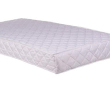Load image into Gallery viewer, Travel Cot Bed- Travel Cot Mattress Cot Bed Fully Breathable Foam Mattress & Poly Cotton Cover for Baby Comfort 95cm x 65cm x 5cm by TOP STYLE COLLECTION (95cm x 65cm x 5cm)