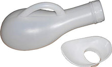 Load image into Gallery viewer, Unisex Leakproof Portable Urinal - Ideal for Car Travel Camping Caravan Festivals Children Elderly (Clear)