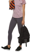 Load image into Gallery viewer, JOYSPELS Women's High Waisted Gym Leggings - Yoga Pants Womens Workout Running Sports Leggings with Pockets-Grey-L