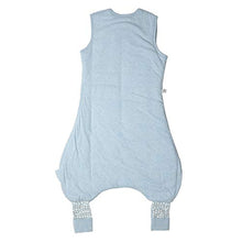 Load image into Gallery viewer, Tommee Tippee Baby Sleep Bag with Legs, The Original Grobag Steppee, Baby Romper Suit, Soft Cotton-Rich Fabric, 18-36m, 2.5 Tog, Blue Marl