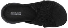 Load image into Gallery viewer, Skechers ON-THE-GO 600, Women's Heels Sandals, Black (Black Textile Bbk), 6 UK (39 EU)