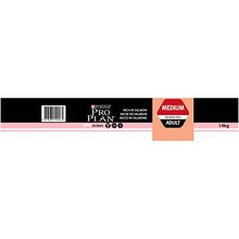Load image into Gallery viewer, PRO PLAN Optiderma Sensitive Skin Medium Adult Dry Dog Food Salmon 14kg