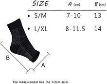 Load image into Gallery viewer, 3/6 Pairs AmRelieve SootheSocks - Ankle Arch Support Socks, Soothesocks for Neuropathy, Ankle Compression Socks for Men Women, Sock Soothers Pain Relief from Plantar (S/M, 3Pairs D)