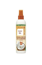 Load image into Gallery viewer, Crème Of Nature Coconut Milk Leave in Conditioner, 8.45 oz, White