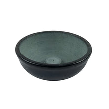 Load image into Gallery viewer, Kaizen Casa Grey Incense Holder Smudge Bowl, Stone Bowl| Ritual Bowl Display Bowl Kitchen Table Decor Gift (11.43cm x 11.43cm x 4.44cm)