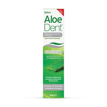 Load image into Gallery viewer, Aloedent- Whitening Aloe Vera Fluoride Free Toothpaste - 100ml