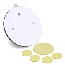 Load image into Gallery viewer, Kichwit Privacy Sign, Do Not Disturb Sign, Out of Office Sign, Please Knock Sign, In a Meeting Sign, Office Sign, Conference Sign for Offices, 5 Inch, Silver