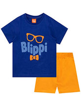 Load image into Gallery viewer, Blippi Boys Pyjamas Blue 3-4 Years