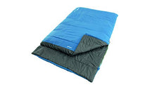Load image into Gallery viewer, Outwell Lux Celebration Sleeping Bag, Blue, Double