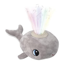Load image into Gallery viewer, Musical Baby Night Light For Kids With Nursery Rhymes And Heartbeats - This Adorable Whale Night Light Projector And Sound Machine Is A Shusher, Soother And Sleep Aid