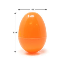Load image into Gallery viewer, 144 Pieces 2 3/8" (6cm) Easter Eggs + 6 Golden Eggs for Filling Specific Treats, Easter Theme Party Favor, Easter Eggs Hunt, Basket Stuffers Filler, Classroom Prize Supplies by Joyin Toy