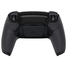 Load image into Gallery viewer, eXtremeRate Black Rubberized Grip Programable RISE 2.0 Remap Kit for PS5 Controller BDM 010 & BDM 020, Upgrade Board & Redesigned Back Shell & Back Buttons for PS5 Controller - Controller NOT Included