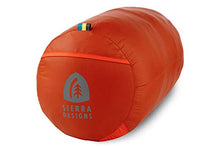 Load image into Gallery viewer, Sierra Designs Night Cap 35 Degree Sleeping Bags - Recycled Synthetic, Zipperless, Mummy Style Camping & Backpacking Sleeping Bags for Men & Women (Regular)