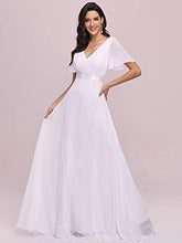 Load image into Gallery viewer, Ever-Pretty Ever Pretty Women's Summer Wedding Party Dresses Evening, 12, White