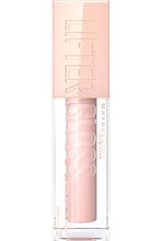 Load image into Gallery viewer, Maybelline New York Lifter Gloss, Plumping & Hydrating Lip Gloss with Hyaluronic Acid, 5.4 ml, Shade: 002, Ice