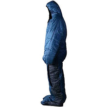 Load image into Gallery viewer, YLWJ Sleeping Bag with Arms and Legs Sleeping Bag Wearable Lightweight Waterproof Warm & Cold Weather - 5℃/5℃ for Adults & Kids,Backpacking,Hiking,Outdoor and Indoor