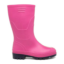 Load image into Gallery viewer, Zone - Classic Pink Welly - Kids Size 13 to Adult Size 8 - Size 4 UK - Pink