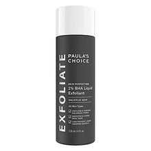 Load image into Gallery viewer, Paula's Choice Skin Perfecting 2% BHA Liquid Exfoliant - Face Exfoliating Peel Fights Blackheads, Breakouts & Enlarged Pores - with Salicylic Acid - Combination, Oily & Acne Prone Skin - 118 ml