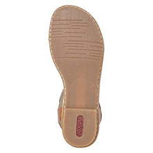 Load image into Gallery viewer, Rieker Women's Open Toe Sandals, Beige, 6 UK