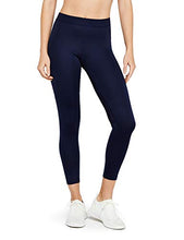 Load image into Gallery viewer, Amazon Brand - AURIQUE Women's Petite Sports Leggings, Blue (Navy), 12, Label:M