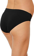 Load image into Gallery viewer, INNERSY Maternity Knickers Womens Cotton Pregnancy Underwear Black Hipster Panties Pack of 5 (UK12, Black)