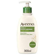 Load image into Gallery viewer, Aveeno Daily Moisturising Body Lotion 300ml
