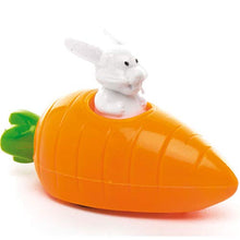 Load image into Gallery viewer, Baker Ross AW271 Bunny & Carrot Pull Back Racers (Pack of 4) for Kids Easter Party Bag Fillers or Gift Ideas