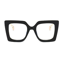 Load image into Gallery viewer, Dollger Cat Eye Sunglasses Trendy Women Vintage Retro Square Cateye Glasses Men UV400
