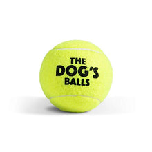 Load image into Gallery viewer, The Dog's Balls, Dog Tennis Balls, 12-Pack Yellow Dog Toy, Strong Dog & Puppy Tennis Ball