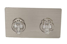Load image into Gallery viewer, Kitchen Cupboard Storage Organiser - Perfect for Tin Foil, Cling Film and Cleaning Accessories Or as an Undersink Storage Solution - Self Adhesive So No Drilling or Fixings Needed.