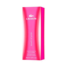 Load image into Gallery viewer, LACOSTE Touch of Pink Eau de Toilette, 90 ml