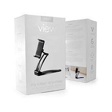 Load image into Gallery viewer, Desire2 Tablet Mount Stand 2 in 1, Ideal Holder for Kitchen Wall and Counter Top, Compatible with iPad, Tablet 7 to 10 Inch, iPhone 11, 12 Pro Max, 12 Mini, 13 Samsung, Huawei and All Smartphones