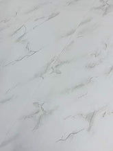 Load image into Gallery viewer, DBS White Marble Bathroom Panels PVC Ceiling Cladding Shower Wall Kitchen (7 Panels)