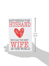 Load image into Gallery viewer, Funny/Novelty/Comedy/Rude Cheeky Chops Cards - Birthday/Husband Wife- Best - C61