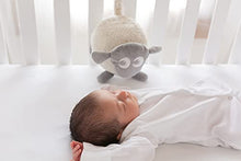 Load image into Gallery viewer, Sweet Dreamers, Ewan the Dream Sheep, Grey - Baby White/Pink Noise Machine and Sleep Aid with Night Light