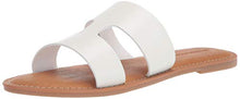 Load image into Gallery viewer, Amazon Essentials H Band Flat Sandal, White,3.5 UK