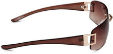 Load image into Gallery viewer, Eyelevel Lydia 2 Rimless Women's Sunglasses Brown One Size