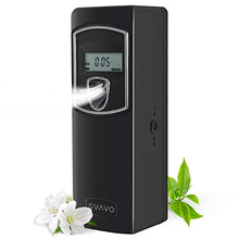Load image into Gallery viewer, SVAVO Automatic Air Freshener Dispenser, Fragrance Aerosol Sprays Programmable Perfume Scent Dispenser for Bathroom Bedroom Hotel Office Commercial Place, Black