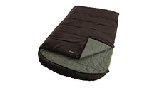 Load image into Gallery viewer, Outwell 3 Season Black Double Campion Lux Sleeping Bag Camping Equipment