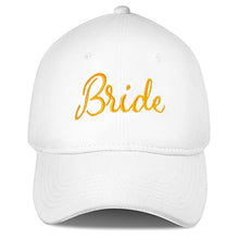 Load image into Gallery viewer, Hen Party Bride Hats Embroidered Baseball Cap Bridal Tribe Squad Wedding Hat